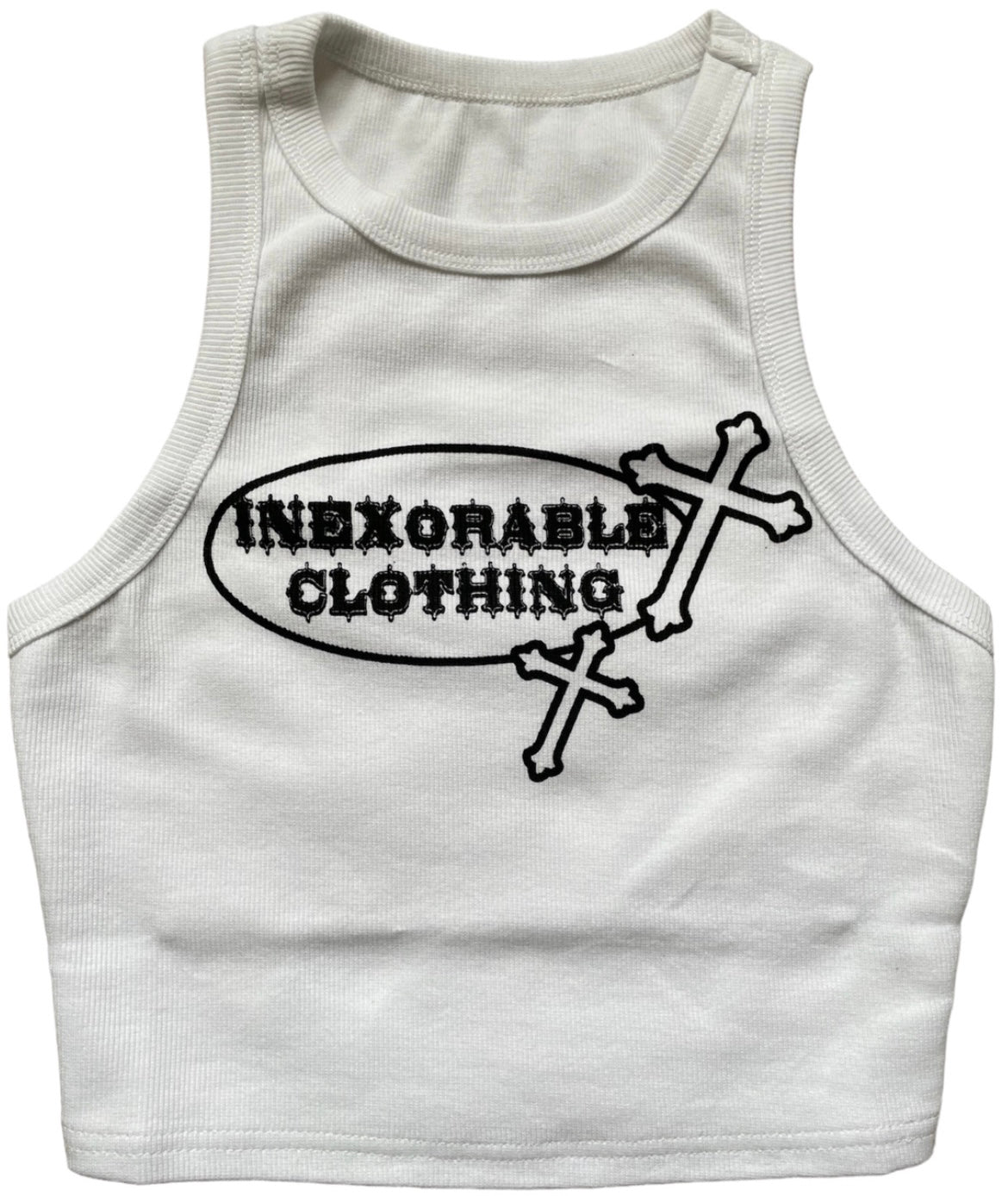 Double Cross Crop Top