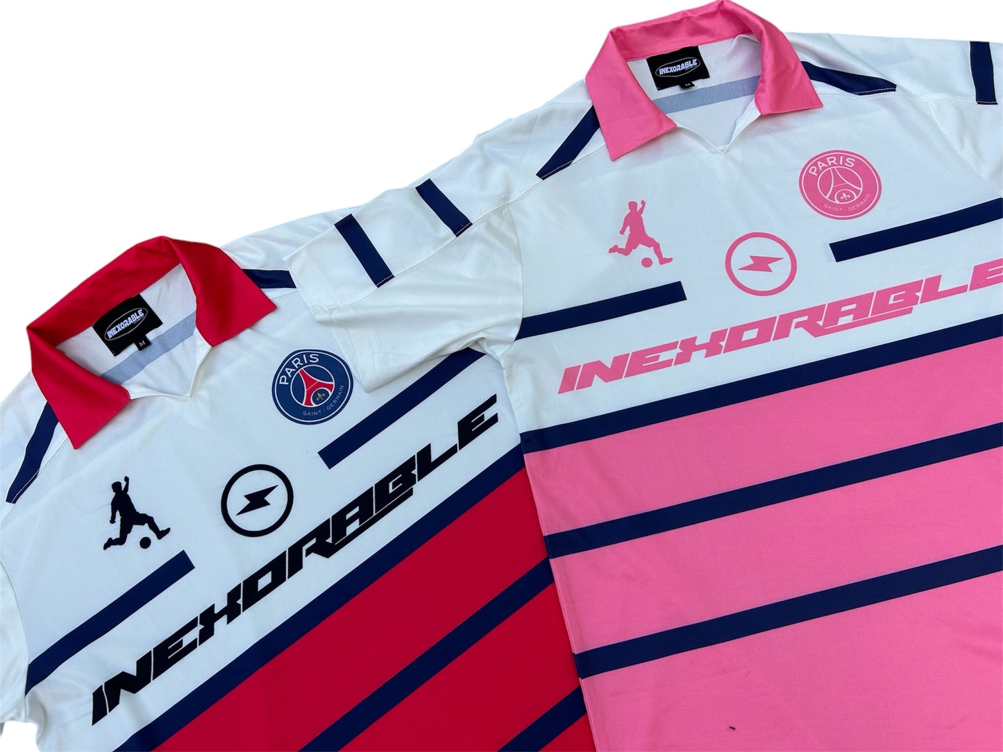 Pioneer Paris Jersey (Pink/Navy Blue)