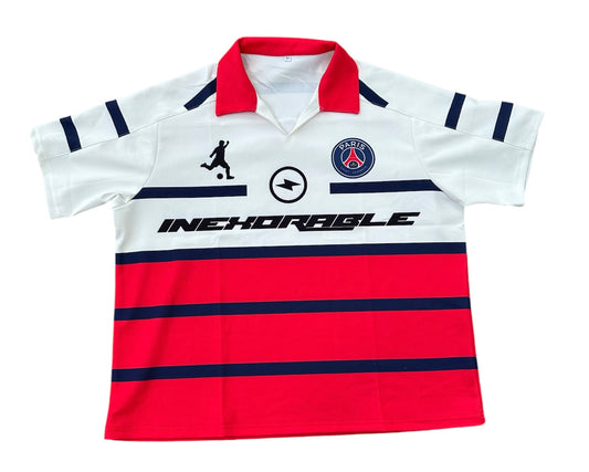 Pioneer Paris Jersey (Red/Navy Blue)