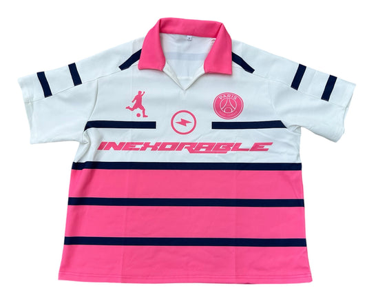 Pioneer Paris Jersey (Pink/Navy Blue)